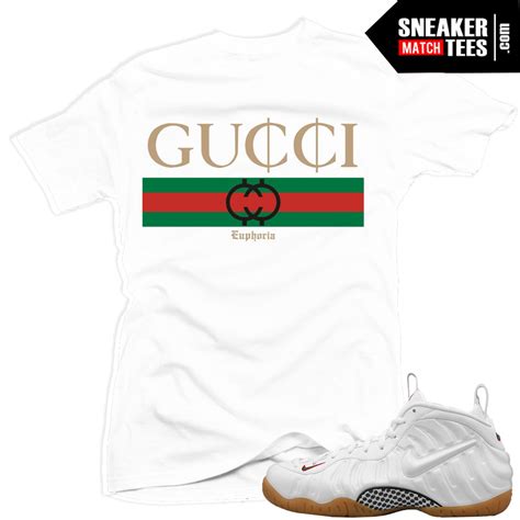 cheap gucci foamposite|nike foamposite gucci shirts.